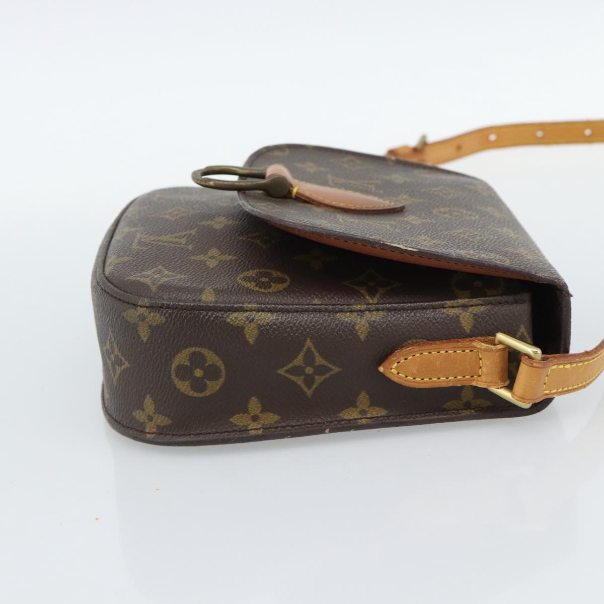 Louis Vuitton Monogram Saint Cloud MM Shoulder Bag M51243 LV