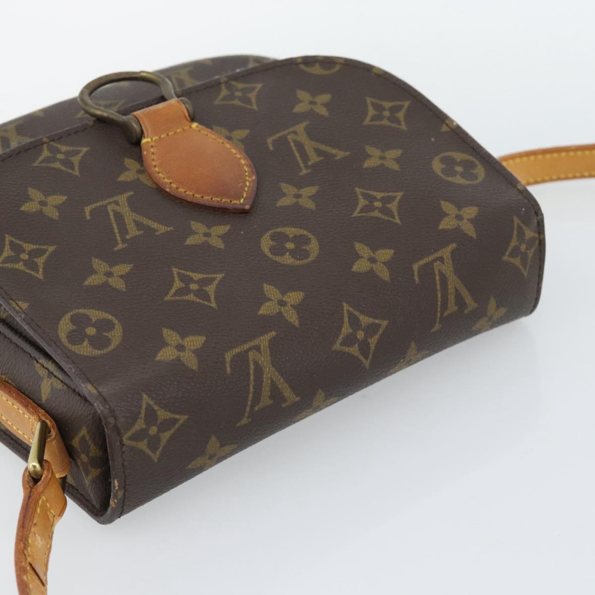 Louis Vuitton Monogram Saint Cloud MM Shoulder Bag M51243 LV