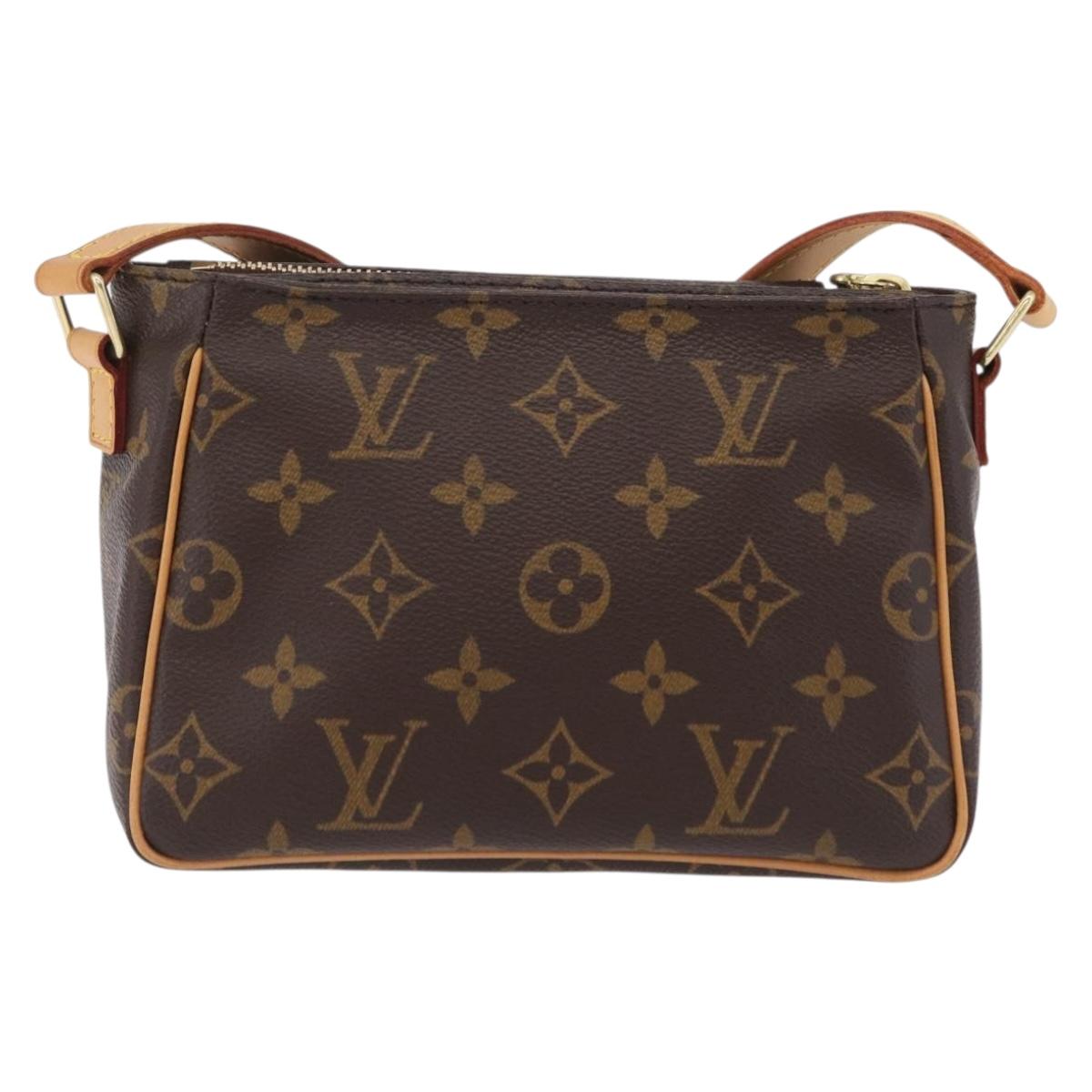 Louis Vuitton Monogram Viva Cite PM Shoulder Bag M51165 LV
