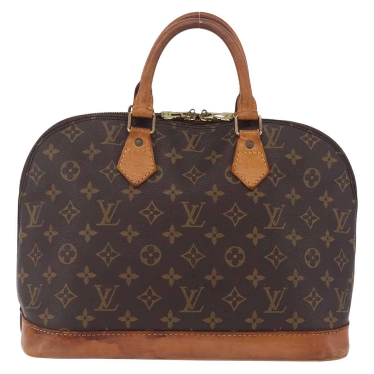 Louis Vuitton Monogram Alma Hand Bag M51130 LV