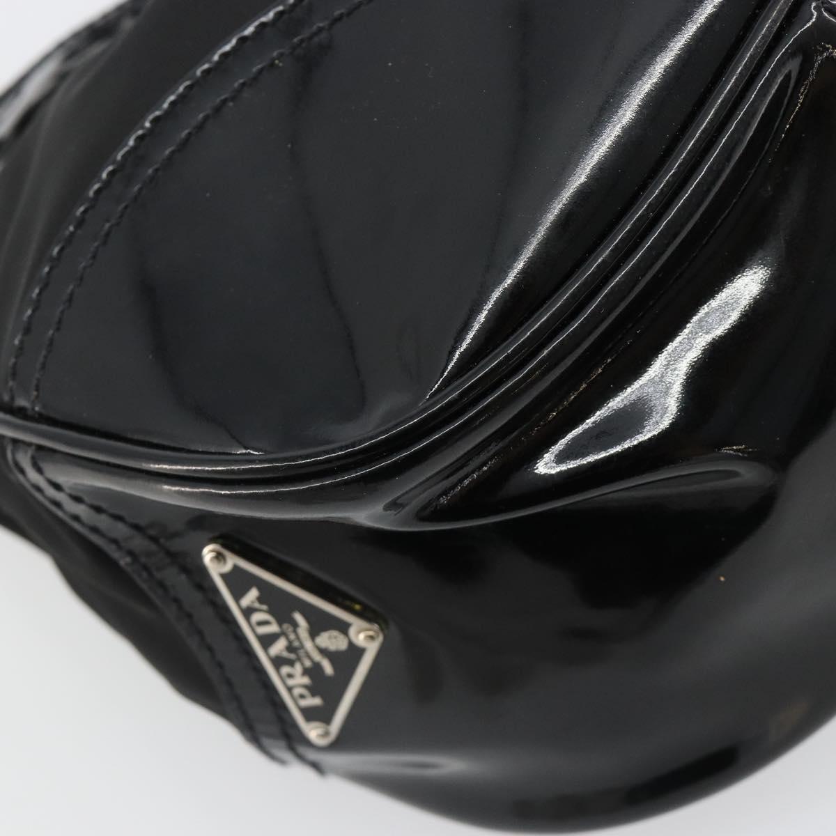 PRADA Shoulder Bag Nylon Black