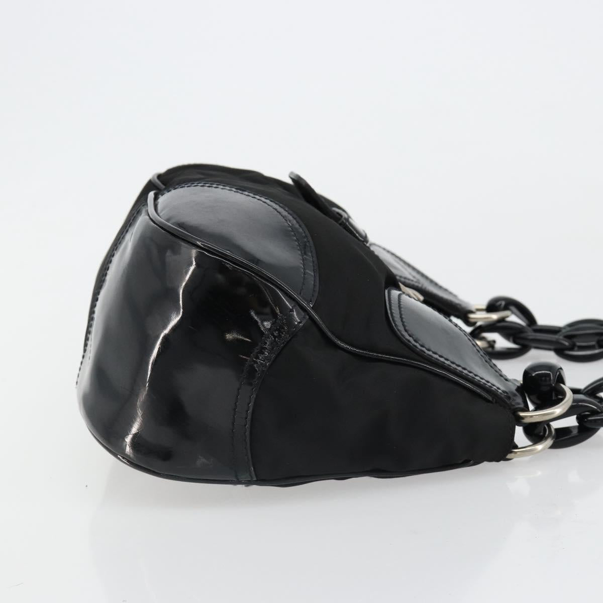 PRADA Shoulder Bag Nylon Black