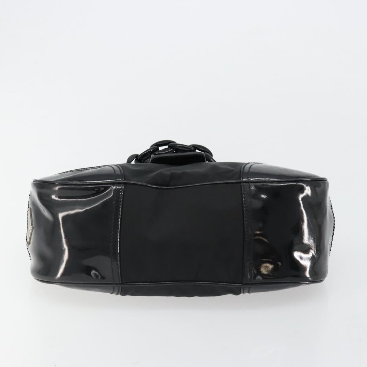 PRADA Shoulder Bag Nylon Black