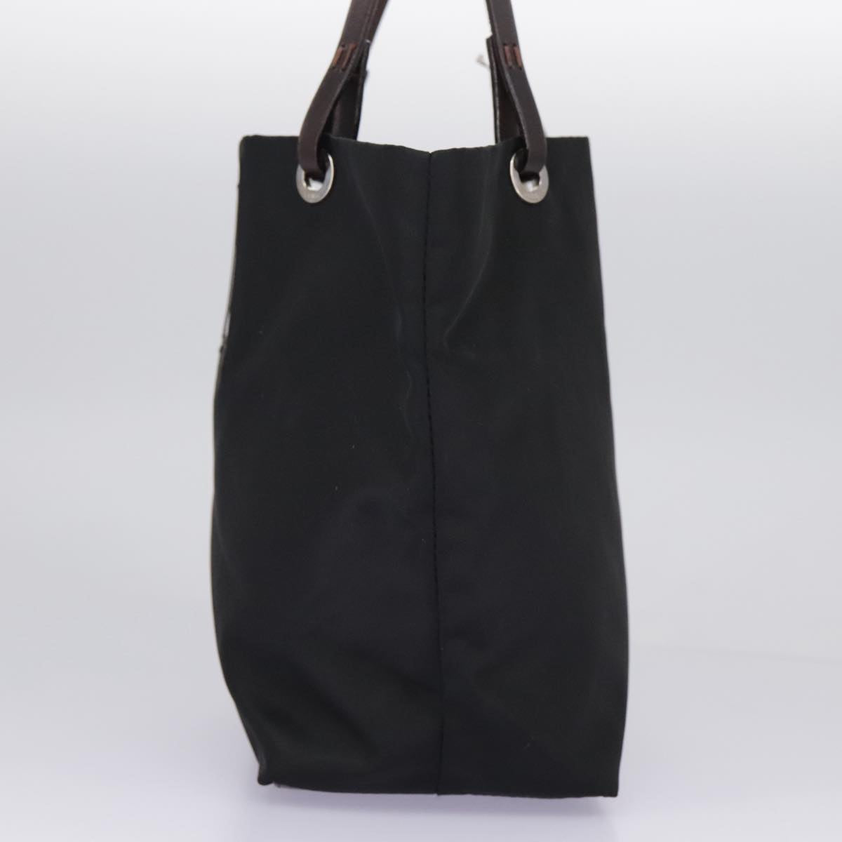 FENDI Hand Bag Nylon Black