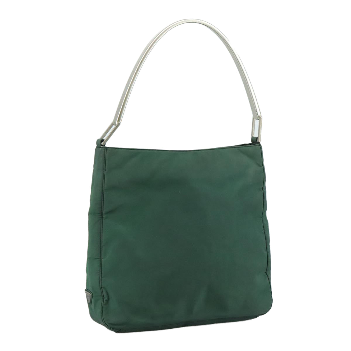 PRADA Shoulder Bag Nylon Green