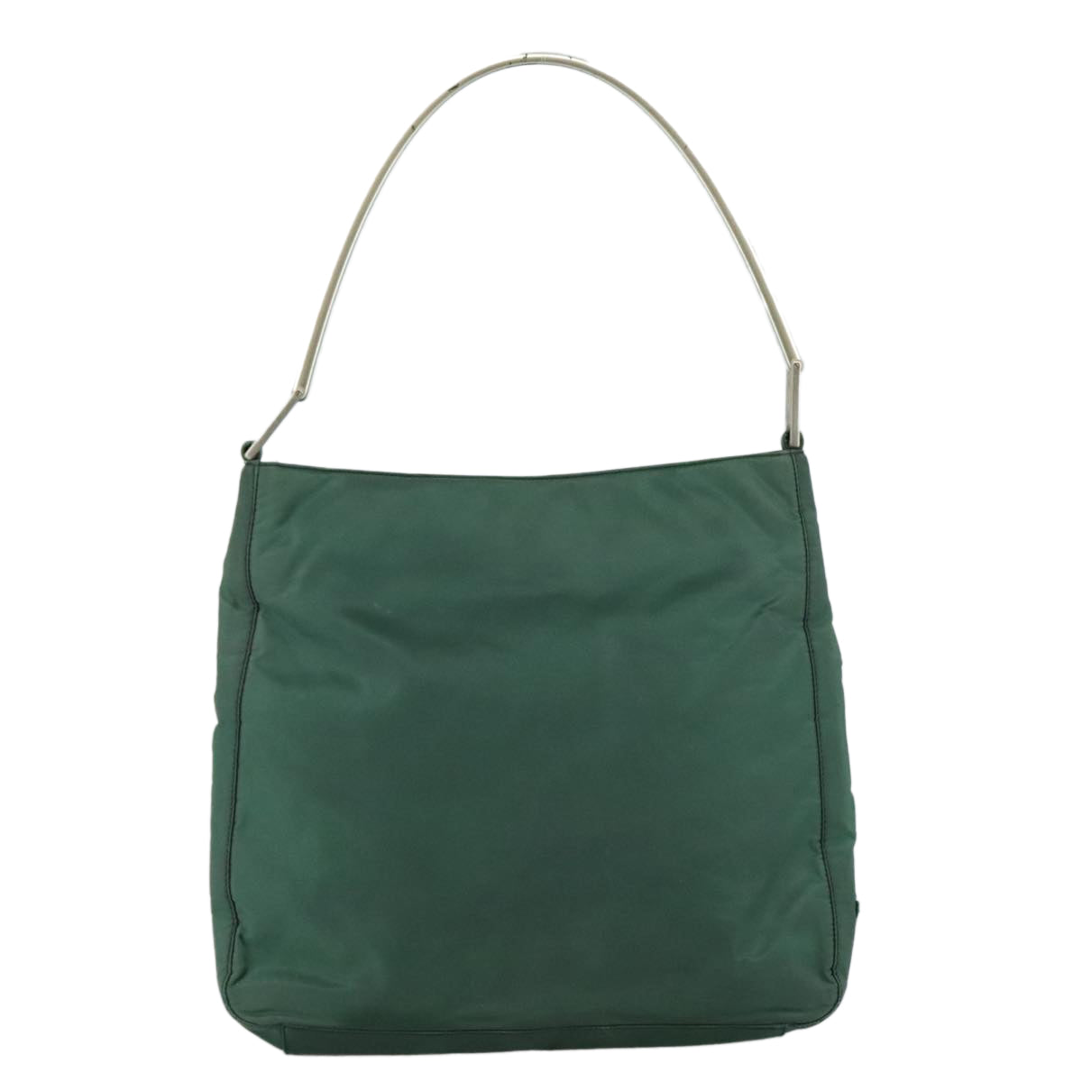 PRADA Shoulder Bag Nylon Green