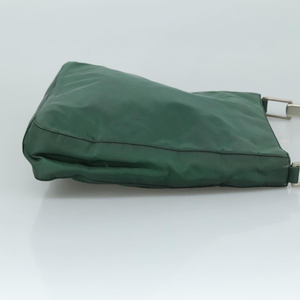 PRADA Shoulder Bag Nylon Green