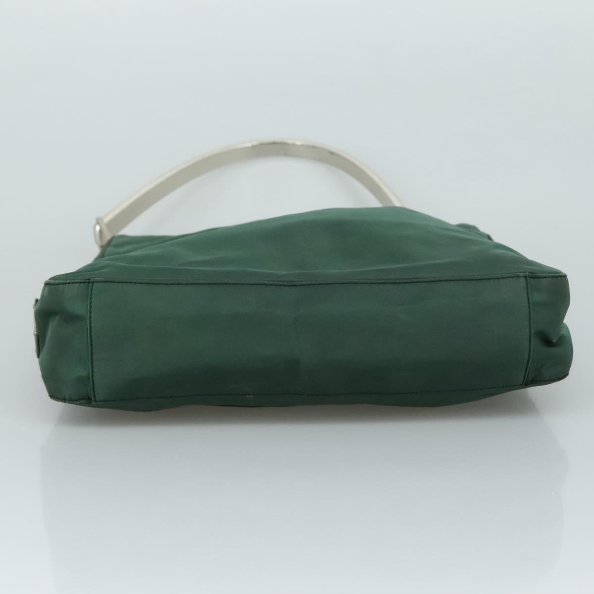 PRADA Shoulder Bag Nylon Green