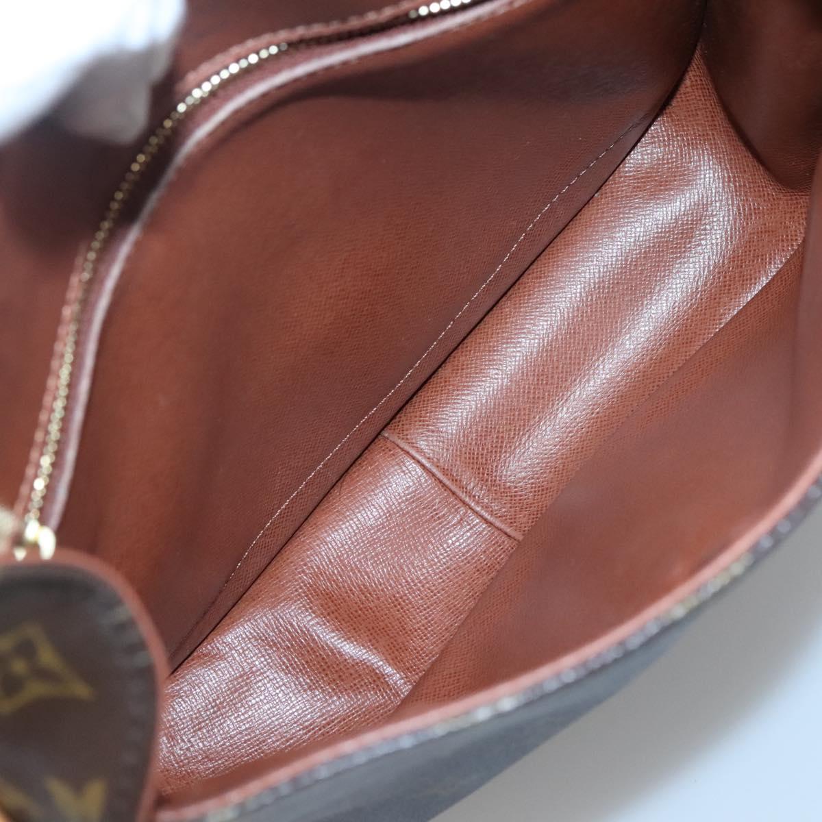 Louis Vuitton Monogram Monogram Saint Cloud GM Shoulder Bag M51242