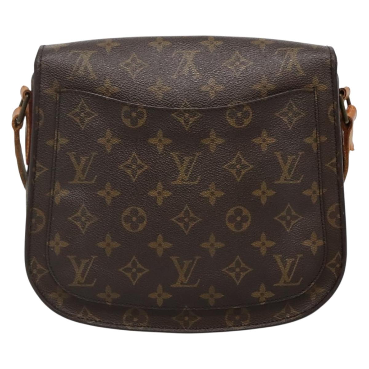 Louis Vuitton Monogram Monogram Saint Cloud GM Shoulder Bag M51242