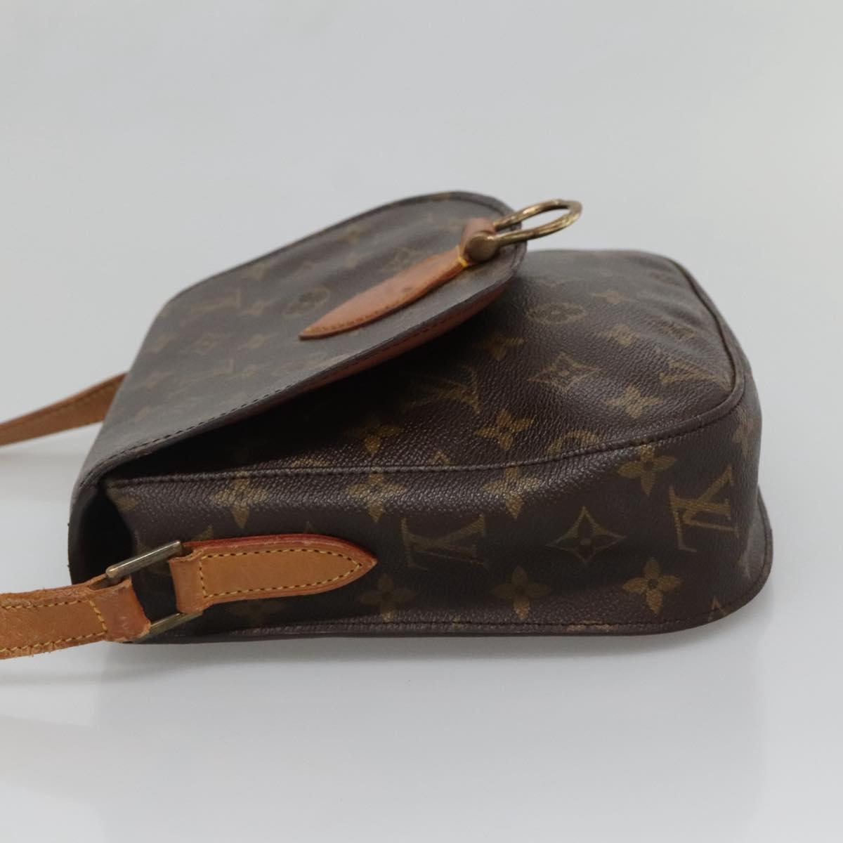 Louis Vuitton Monogram Monogram Saint Cloud GM Shoulder Bag M51242