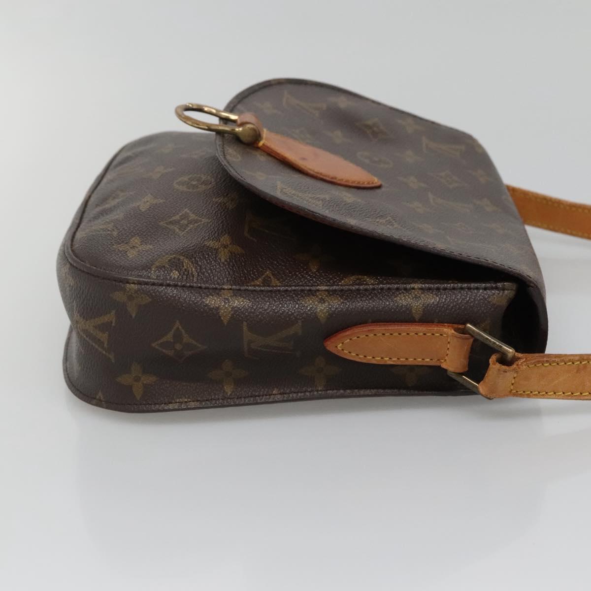 Louis Vuitton Monogram Monogram Saint Cloud GM Shoulder Bag M51242