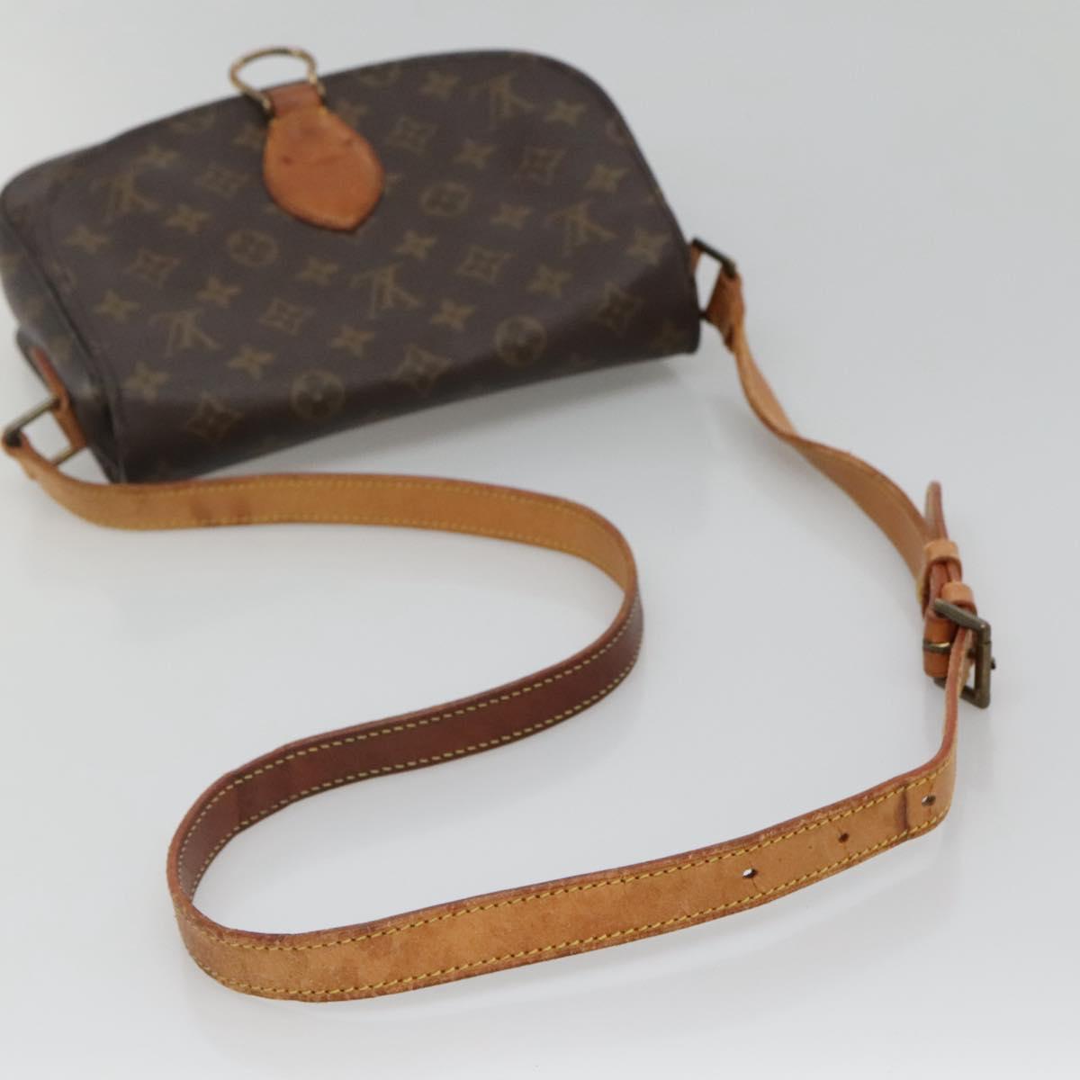 Louis Vuitton Monogram Monogram Saint Cloud GM Shoulder Bag M51242