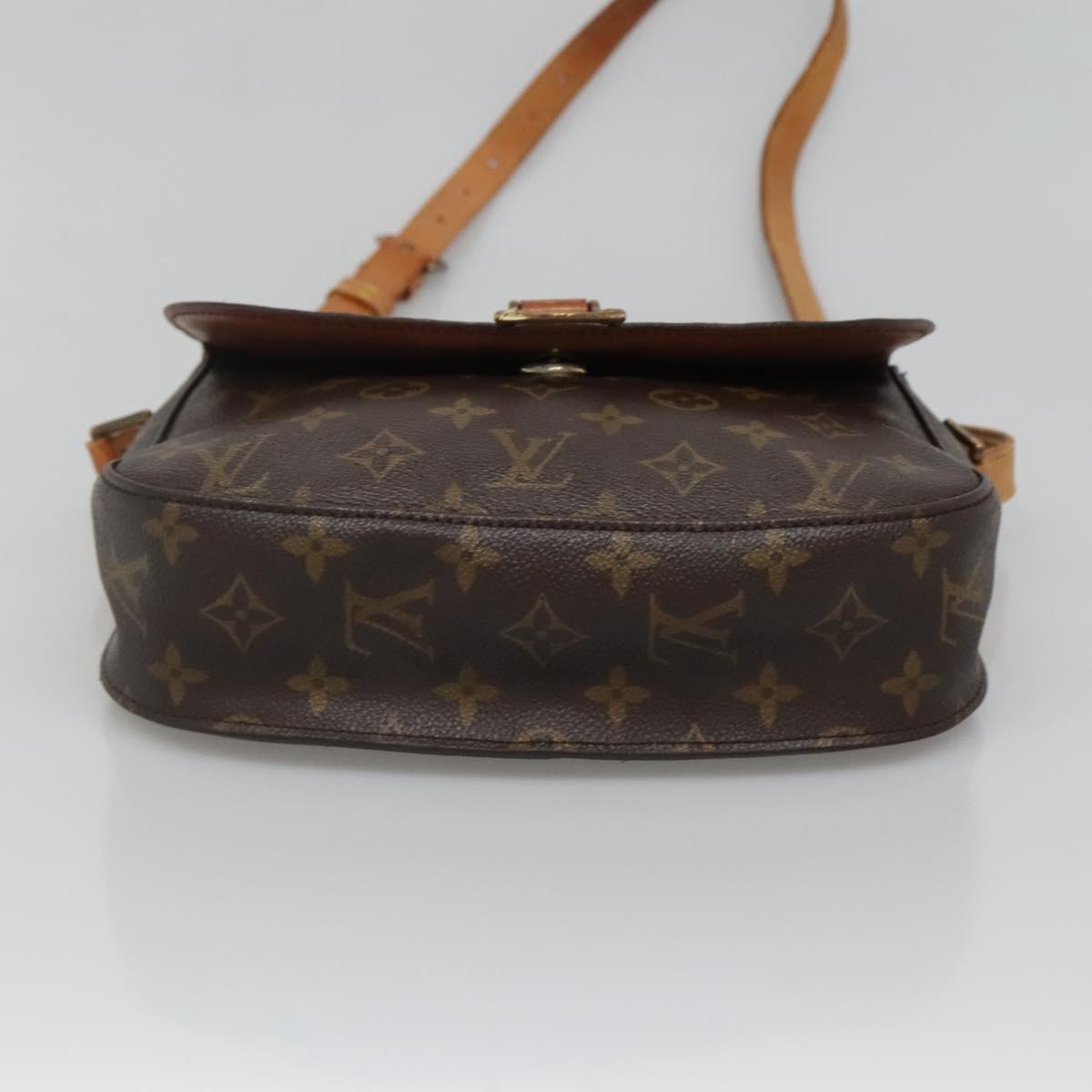 Louis Vuitton Monogram Monogram Saint Cloud GM Shoulder Bag M51242