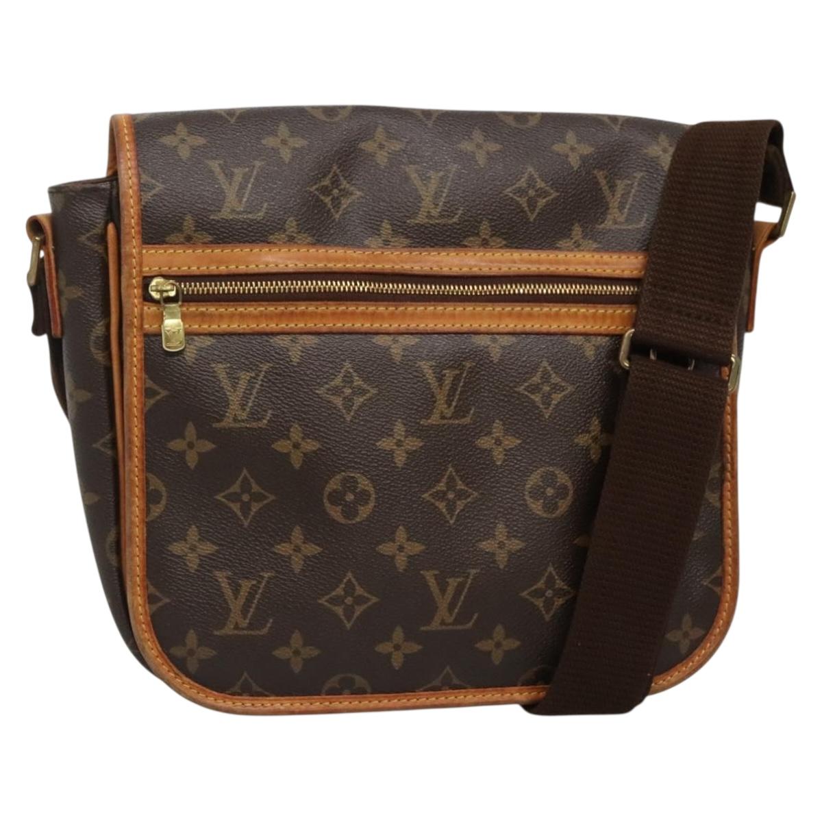 Louis Vuitton Monogram Messenger Bosphore PM Shoulder Bag M40106 LV