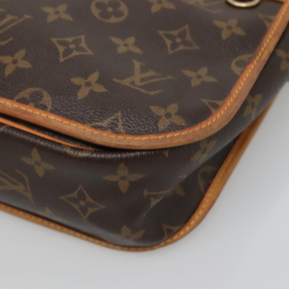 Louis Vuitton Monogram Messenger Bosphore PM Shoulder Bag M40106 LV