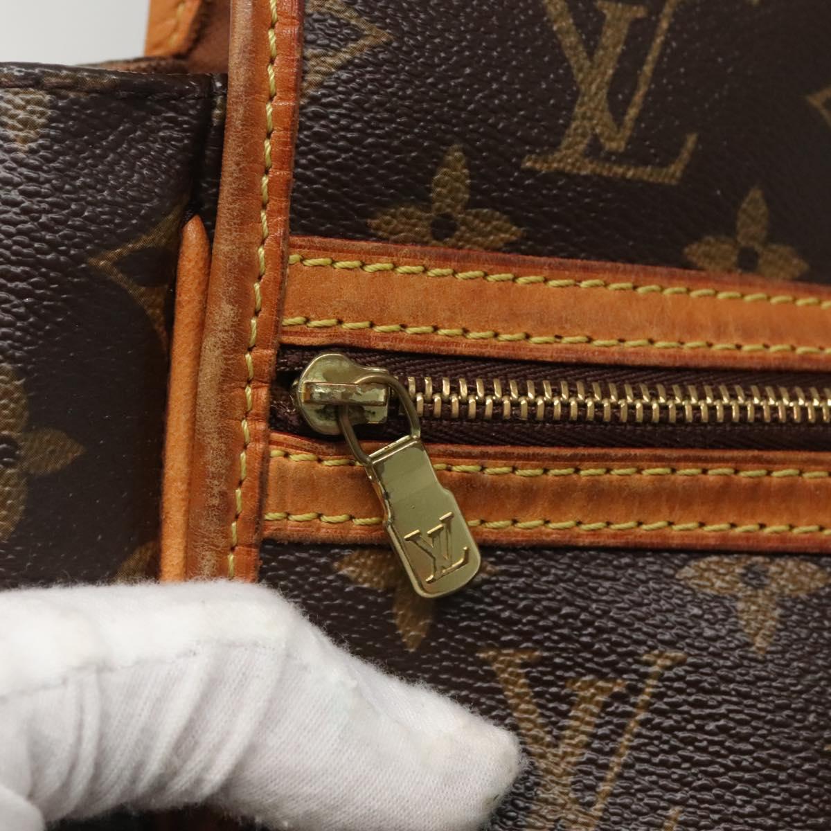 Louis Vuitton Monogram Messenger Bosphore PM Shoulder Bag M40106 LV