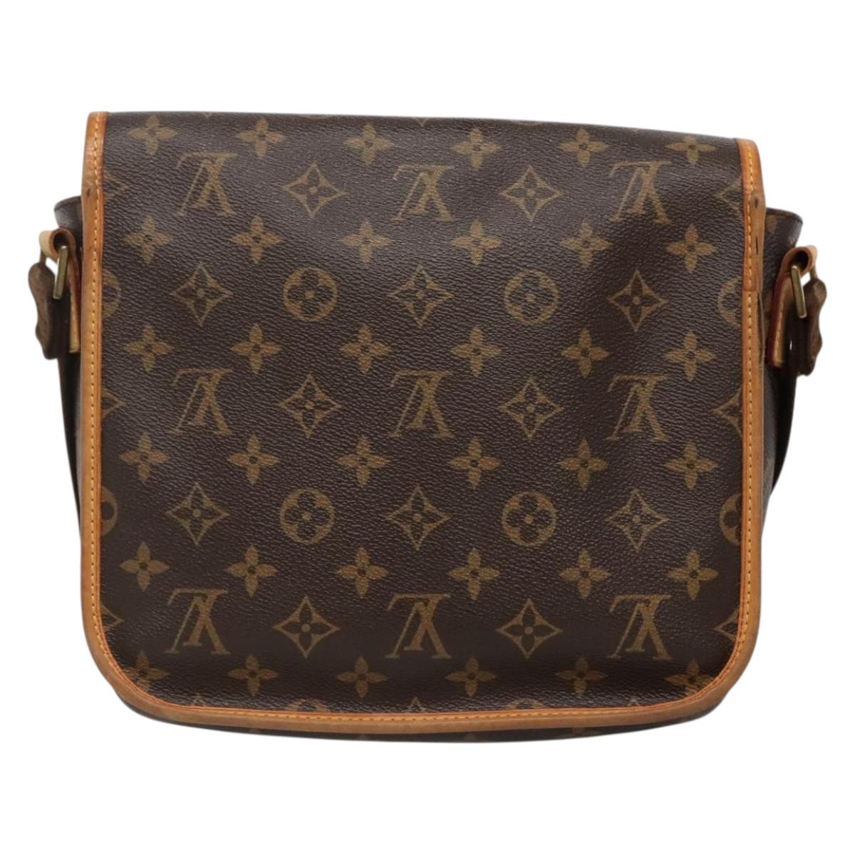 Louis Vuitton Monogram Messenger Bosphore PM Shoulder Bag M40106 LV
