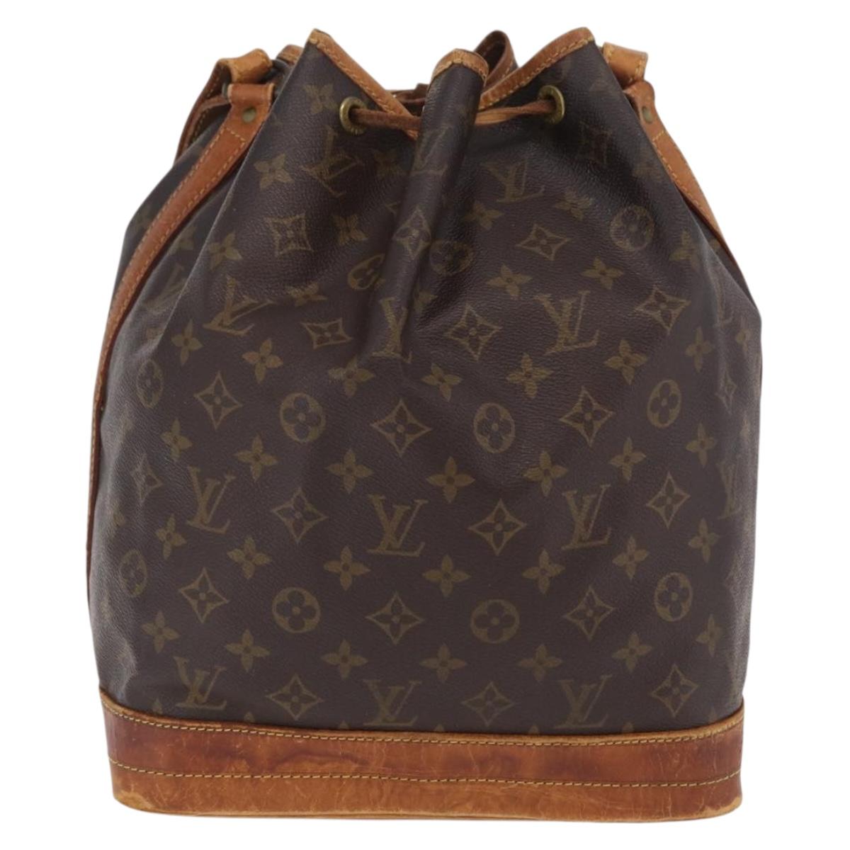 Louis Vuitton Monogram Petit Noe Shoulder Bag M42226 LV