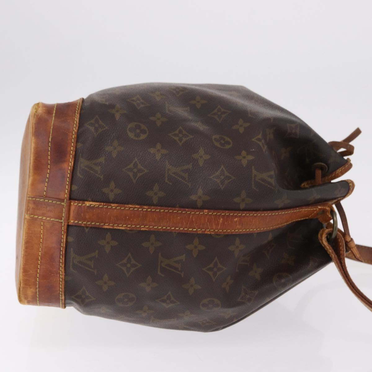 Louis Vuitton Monogram Petit Noe Shoulder Bag M42226 LV