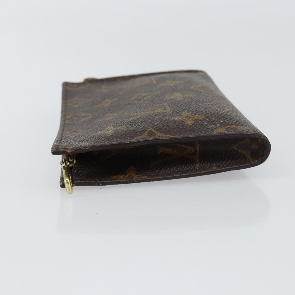 Louis Vuitton Monogram Bucket PM Accessory Pouch LV