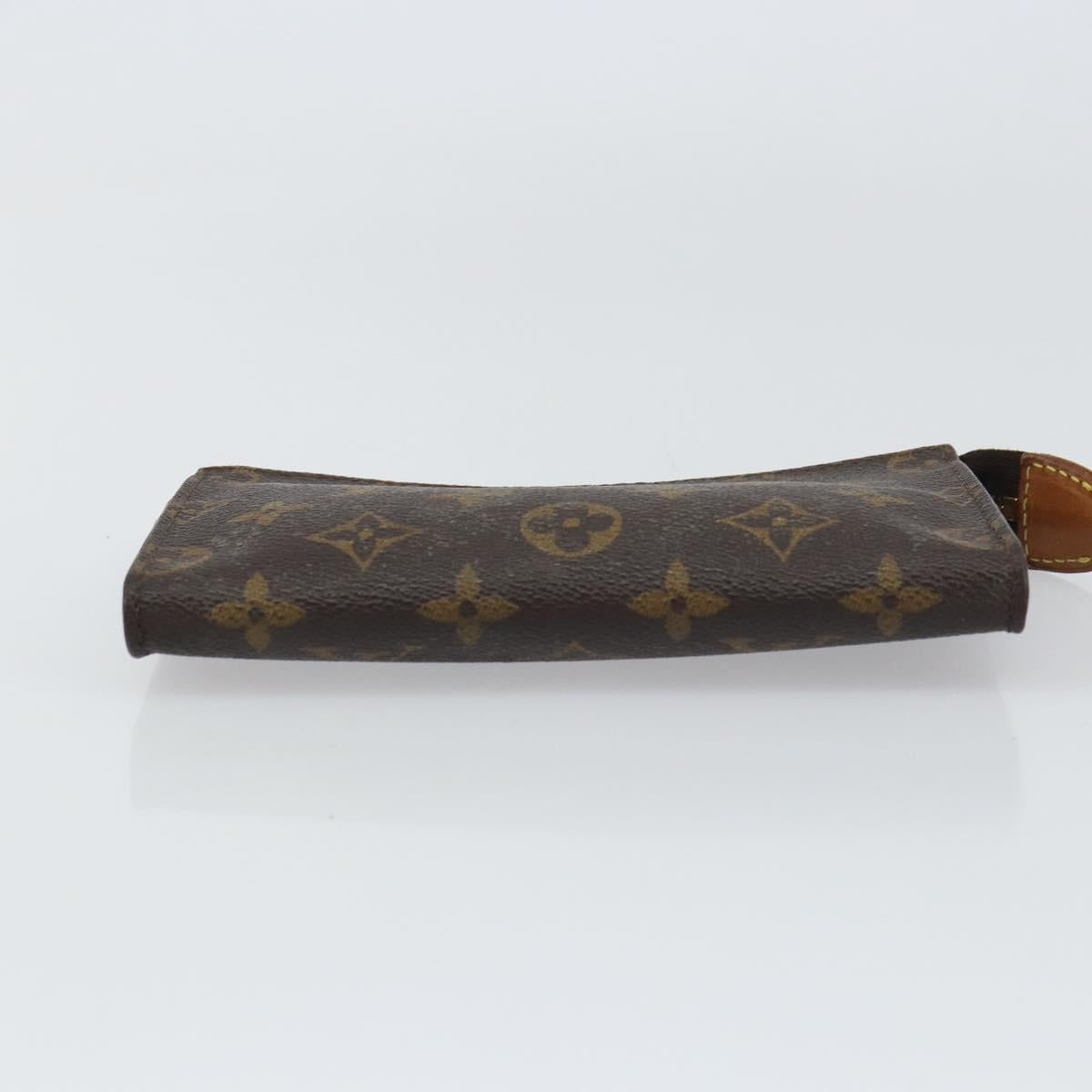 Louis Vuitton Monogram Bucket PM Accessory Pouch LV