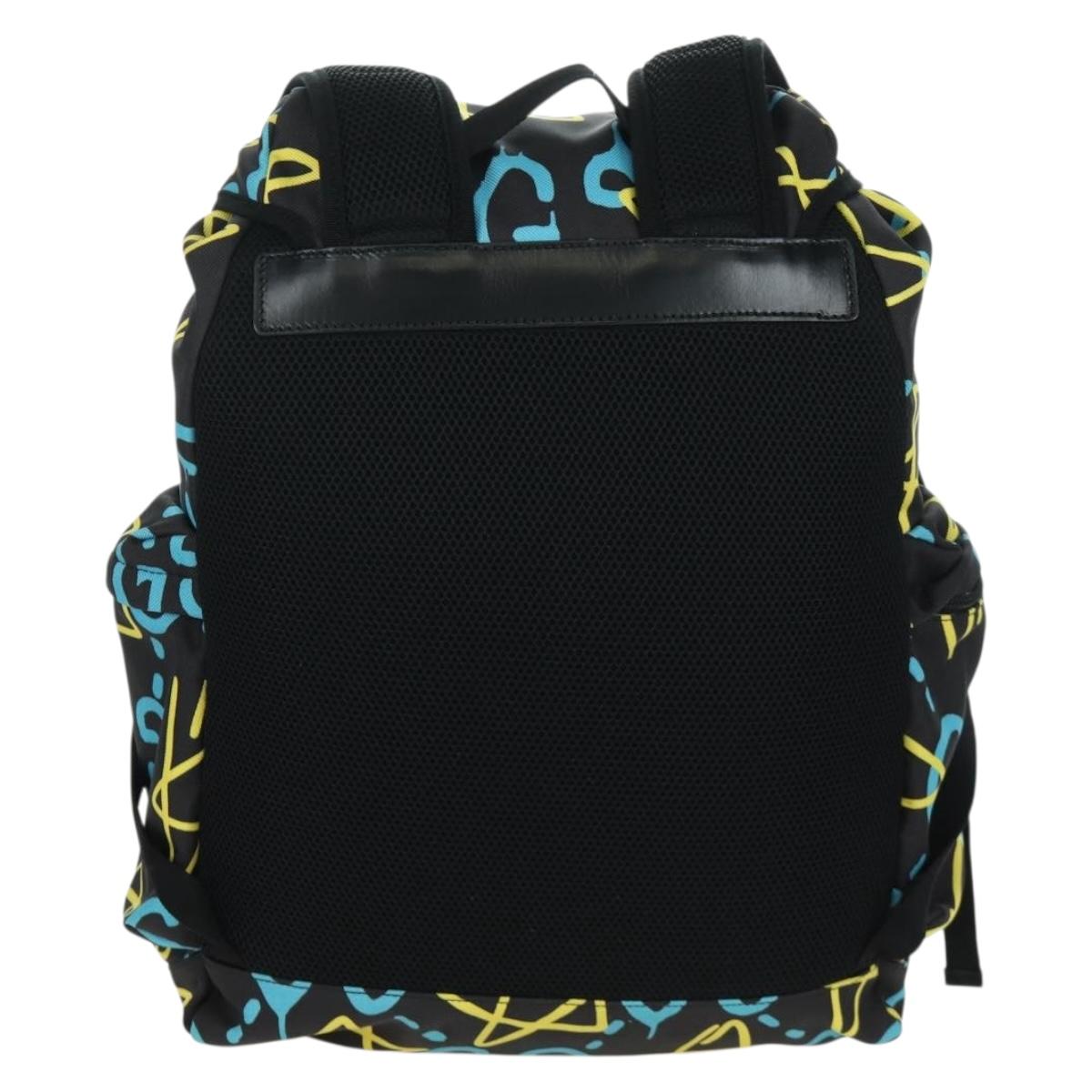 GUCCI Gucci Ghost Sherry Line Backpack Canvas Multicolor 429037