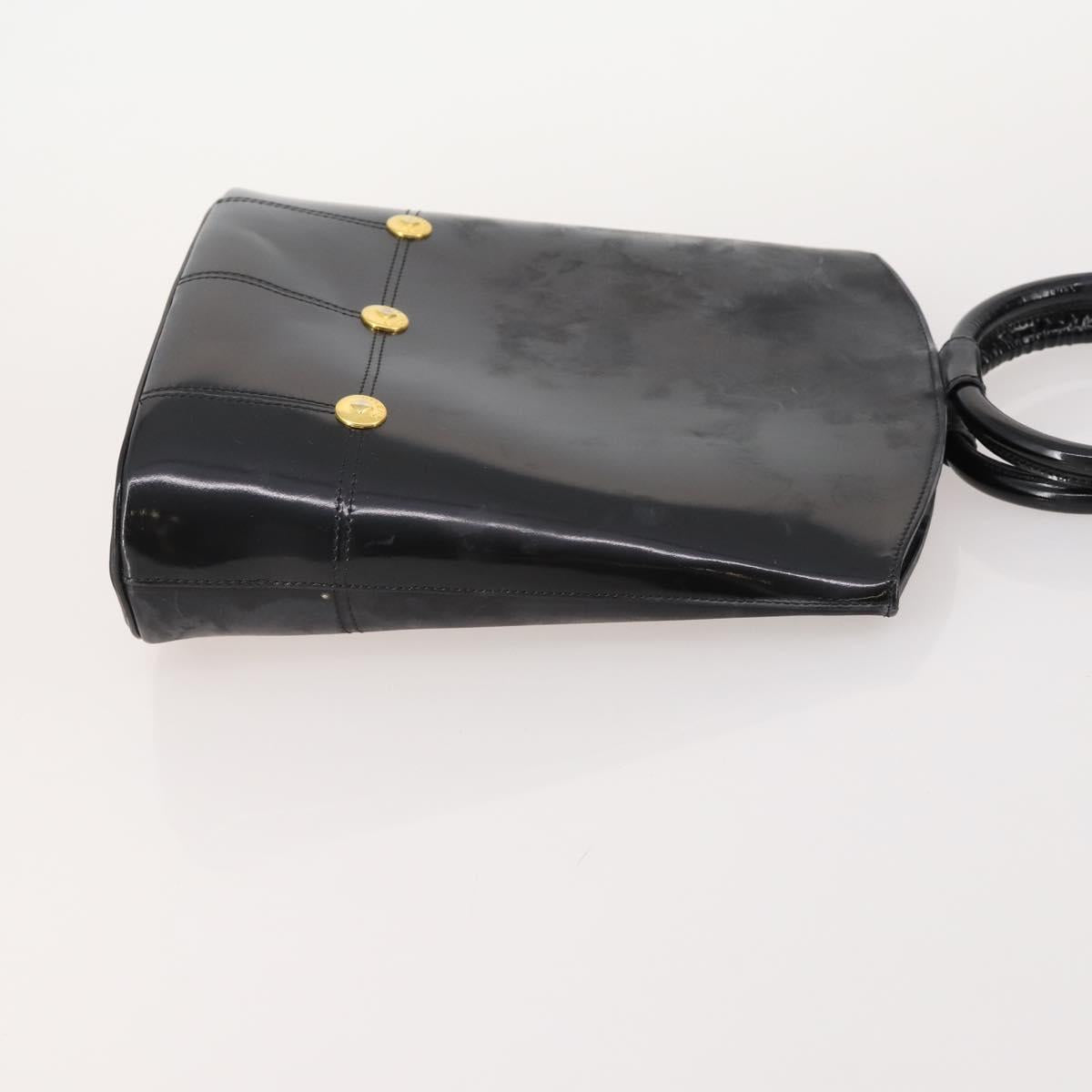 GIVENCHY Hand Bag Leather 2 Set Black Brown