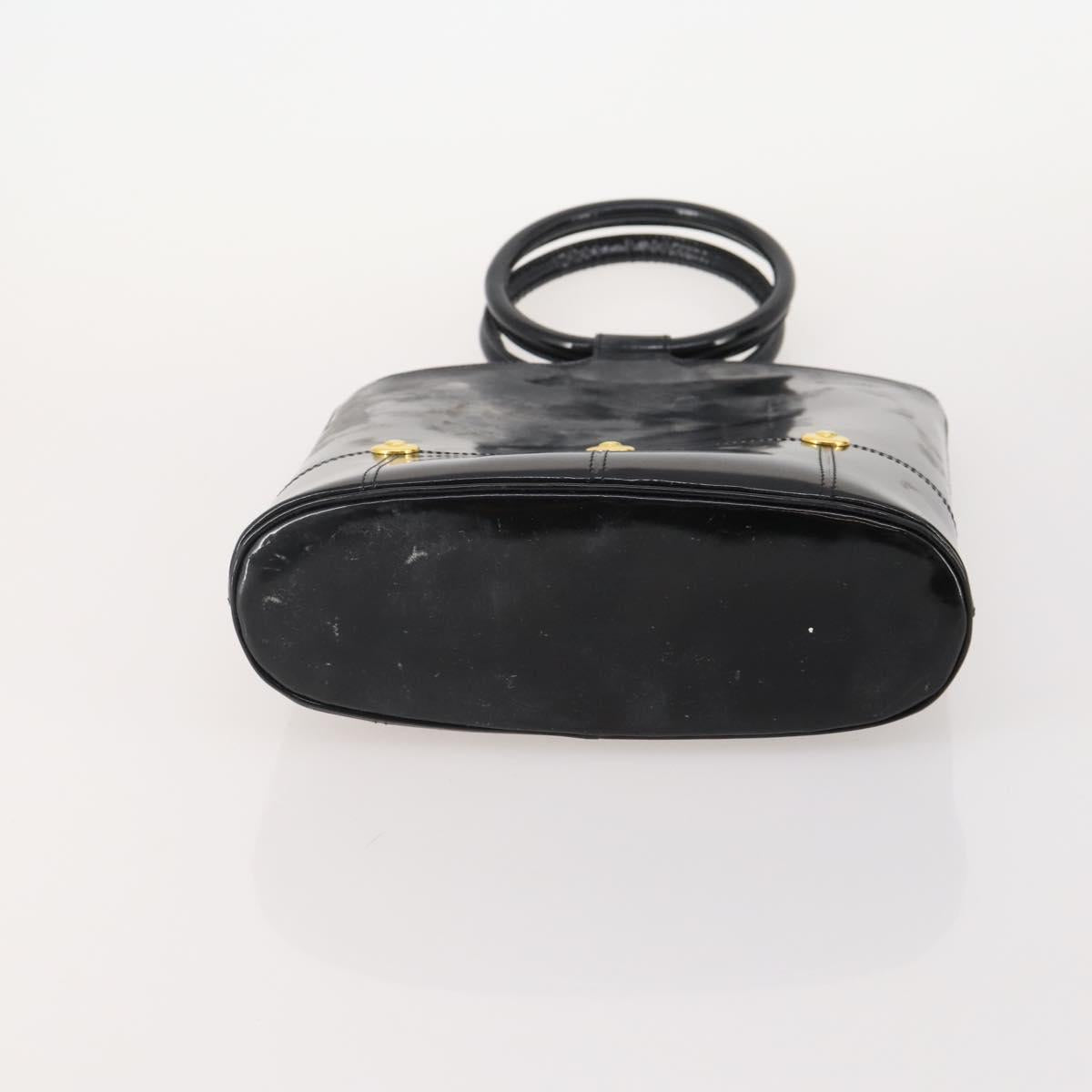 GIVENCHY Hand Bag Leather 2 Set Black Brown