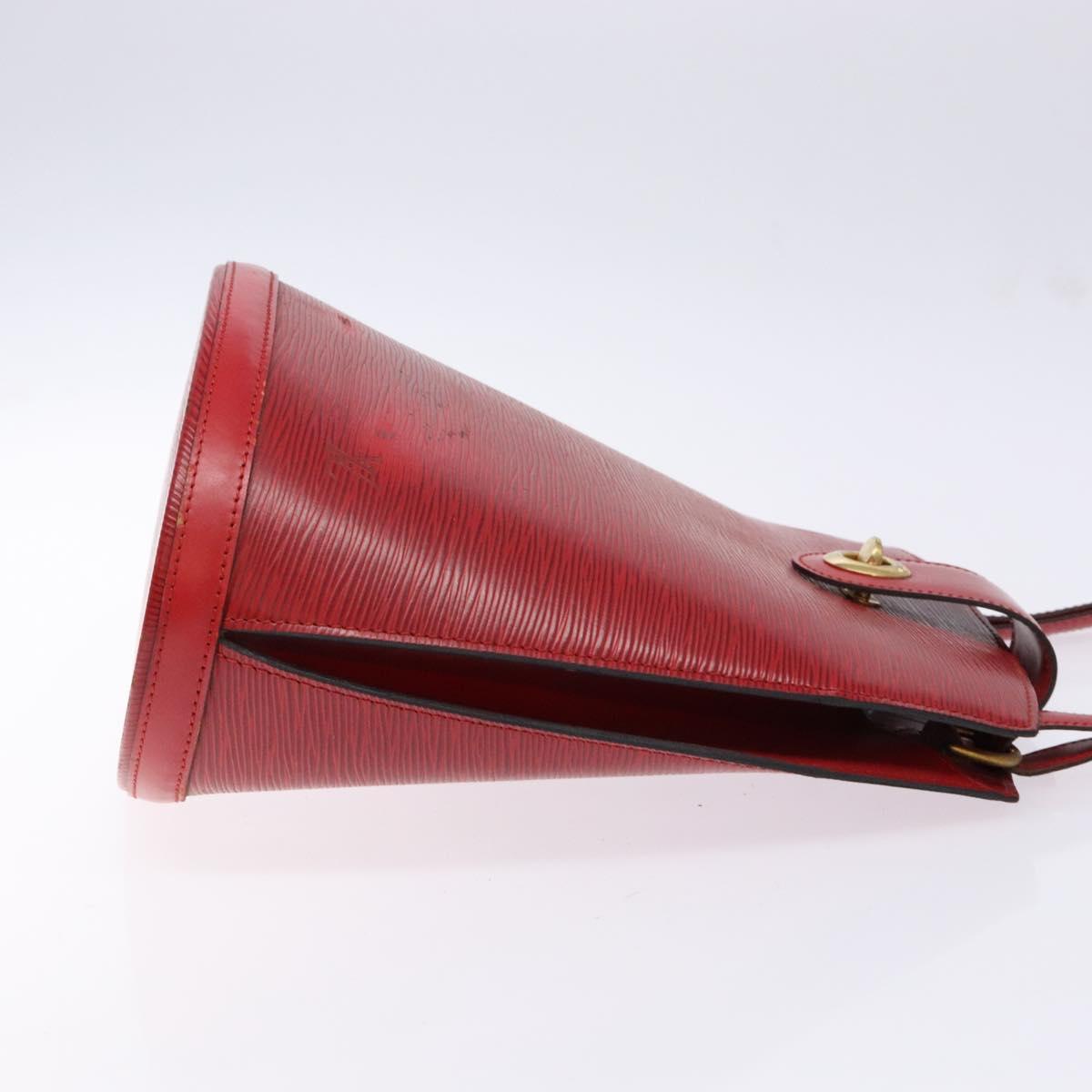 Louis Vuitton Epi Cluny Shoulder Bag Red M52257 LV