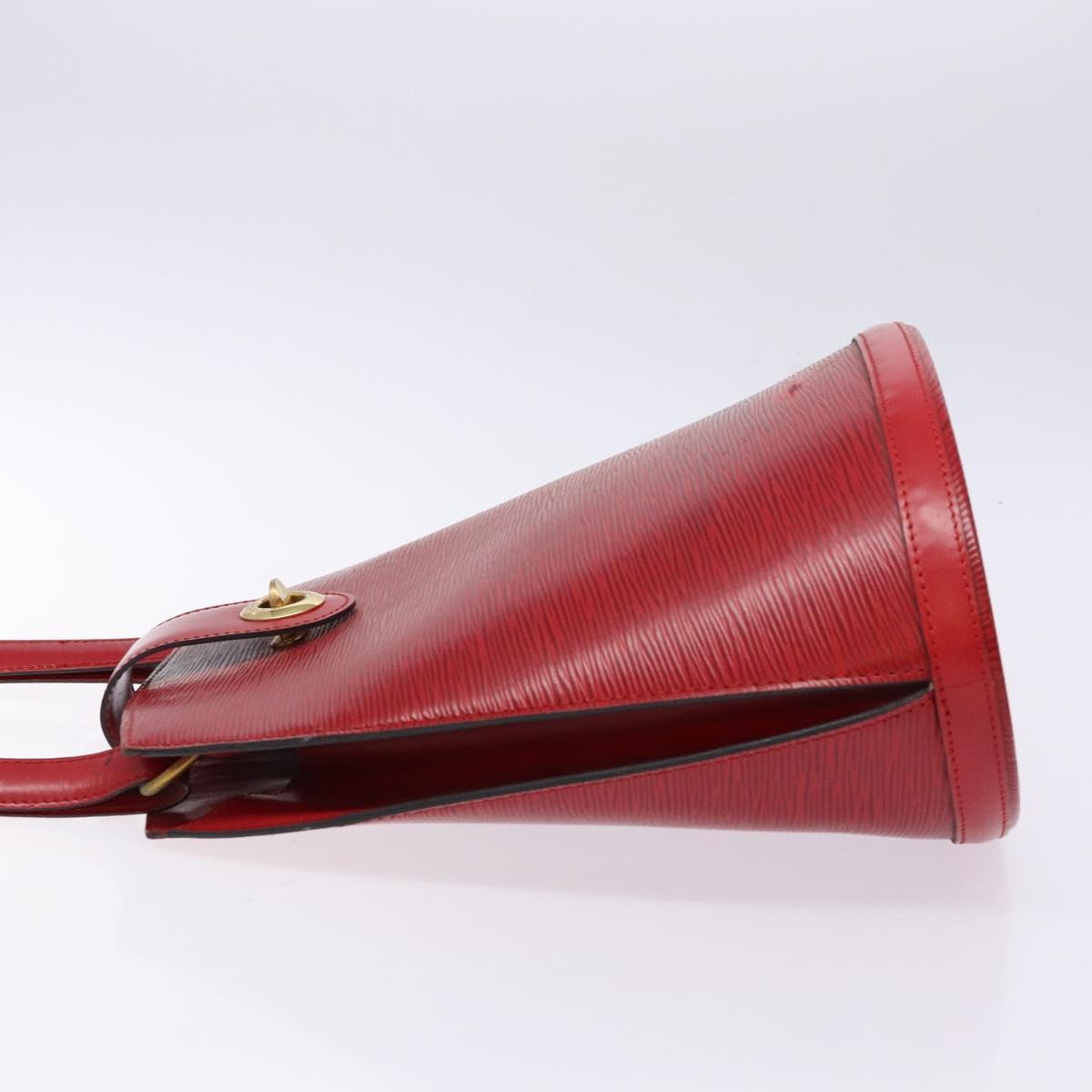 Louis Vuitton Epi Cluny Shoulder Bag Red M52257 LV