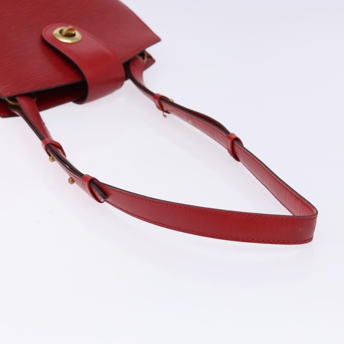Louis Vuitton Epi Cluny Shoulder Bag Red M52257 LV