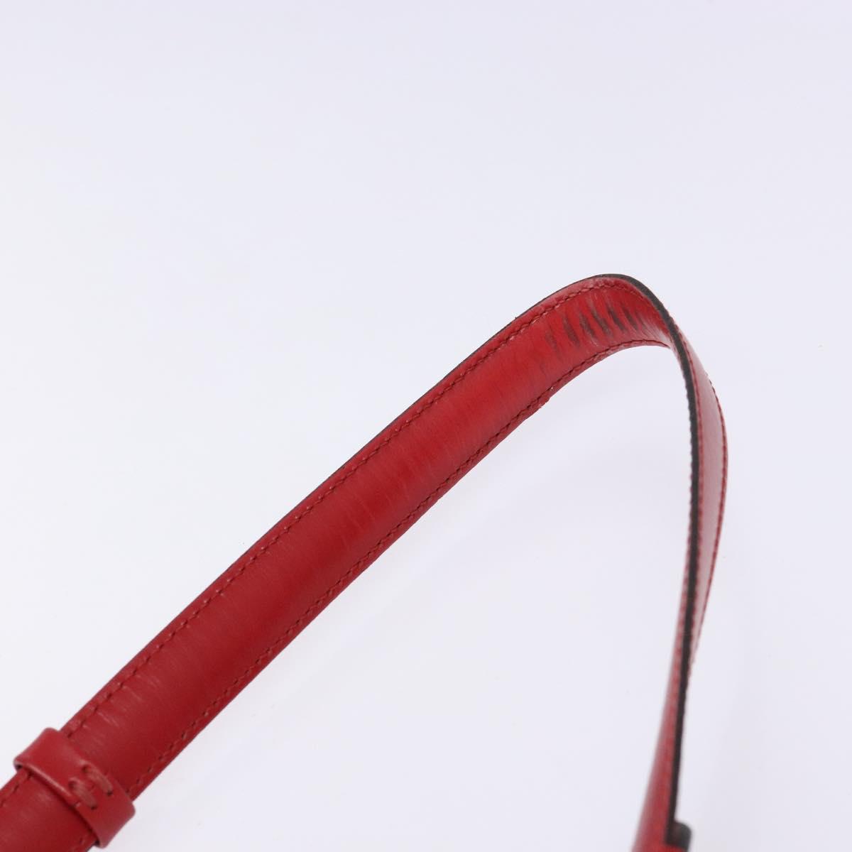 Louis Vuitton Epi Cluny Shoulder Bag Red M52257 LV
