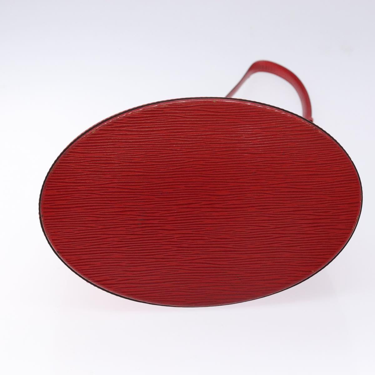 Louis Vuitton Epi Cluny Shoulder Bag Red M52257 LV