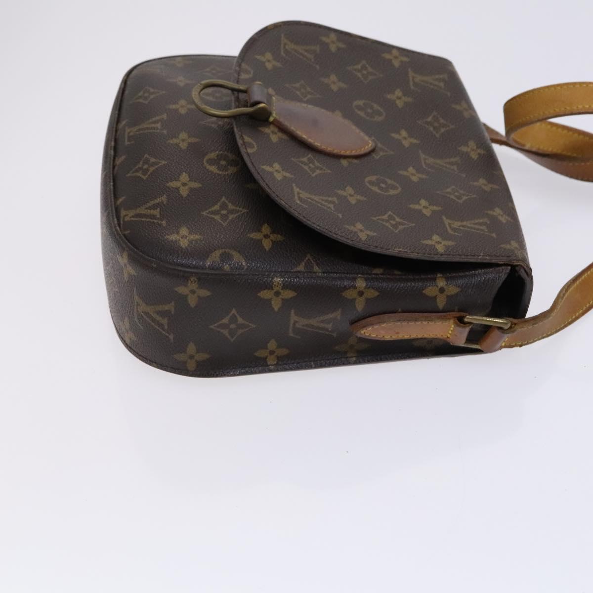 Louis Vuitton Monogram Saint Cloud GM Shoulder Bag M51242 LV