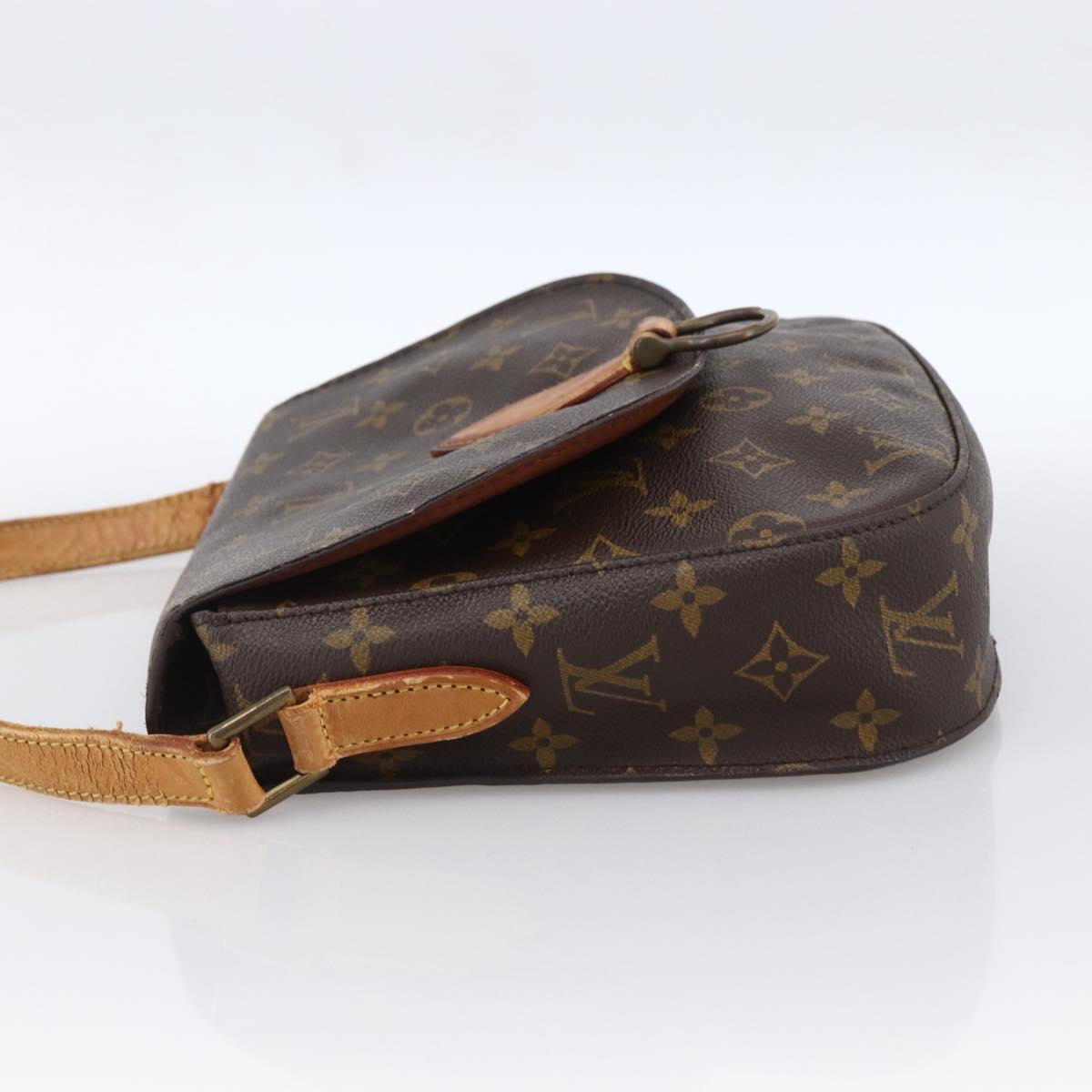 Louis Vuitton Monogram Saint Cloud GM Shoulder Bag M51242 LV