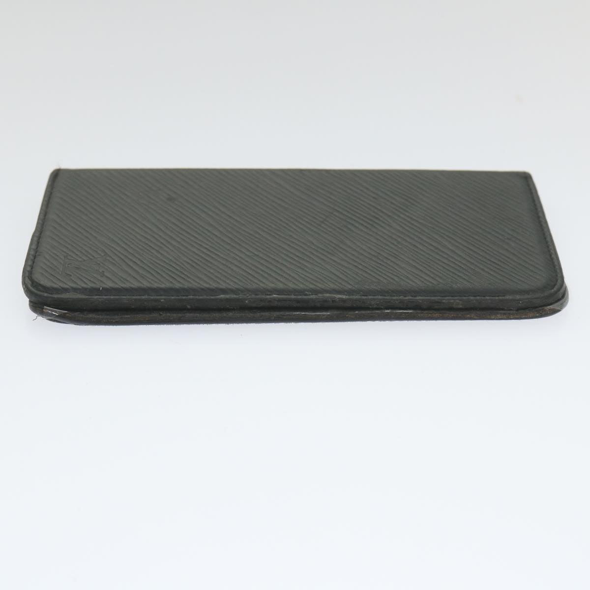 Louis Vuitton Epi iPhone Case Black M64469 LV