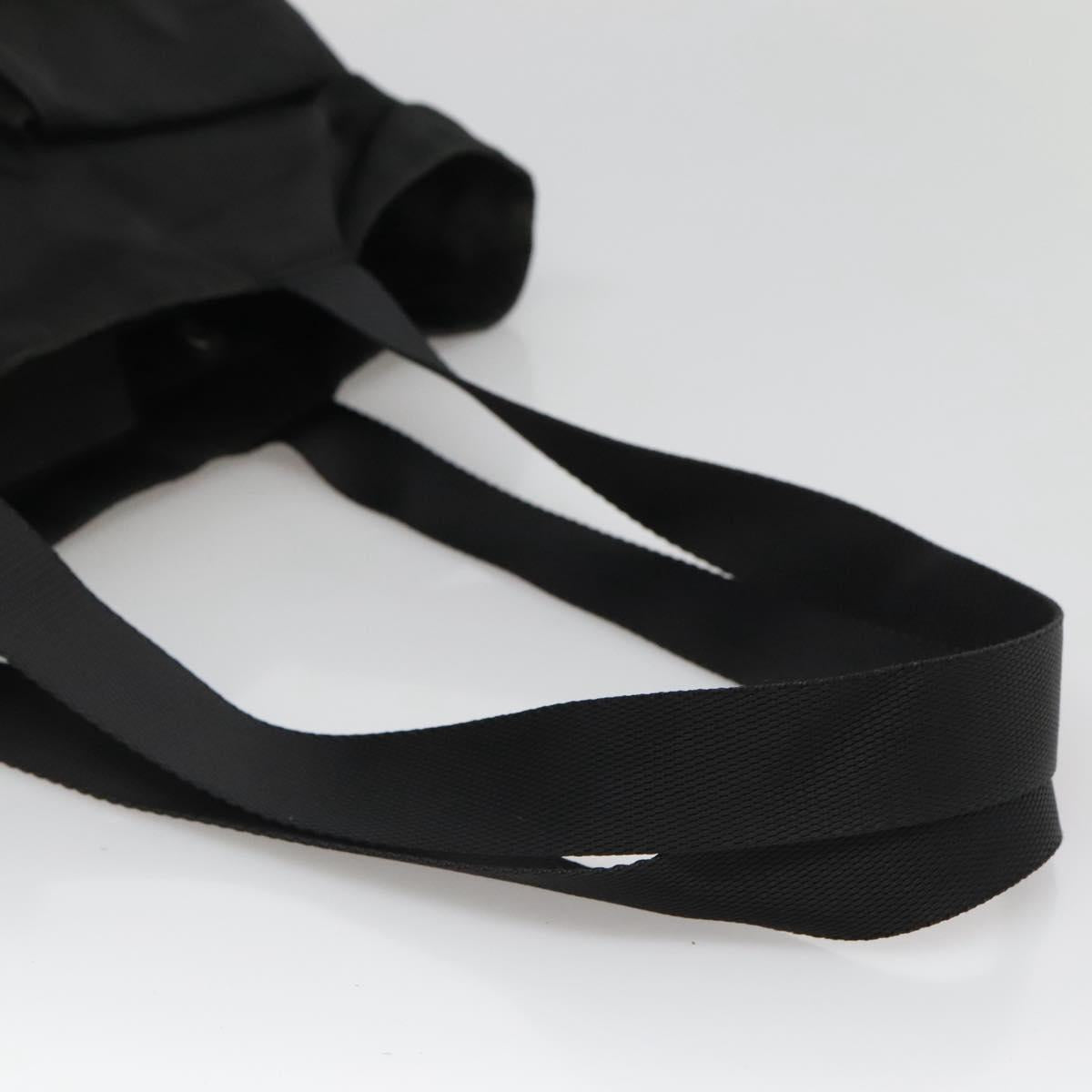 PRADA Tote Bag Nylon Black