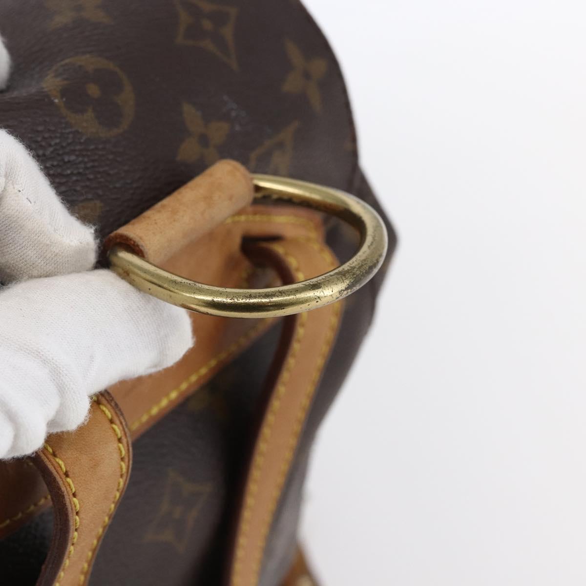 Louis Vuitton Monogram Montsouris MM Backpack M51136 LV