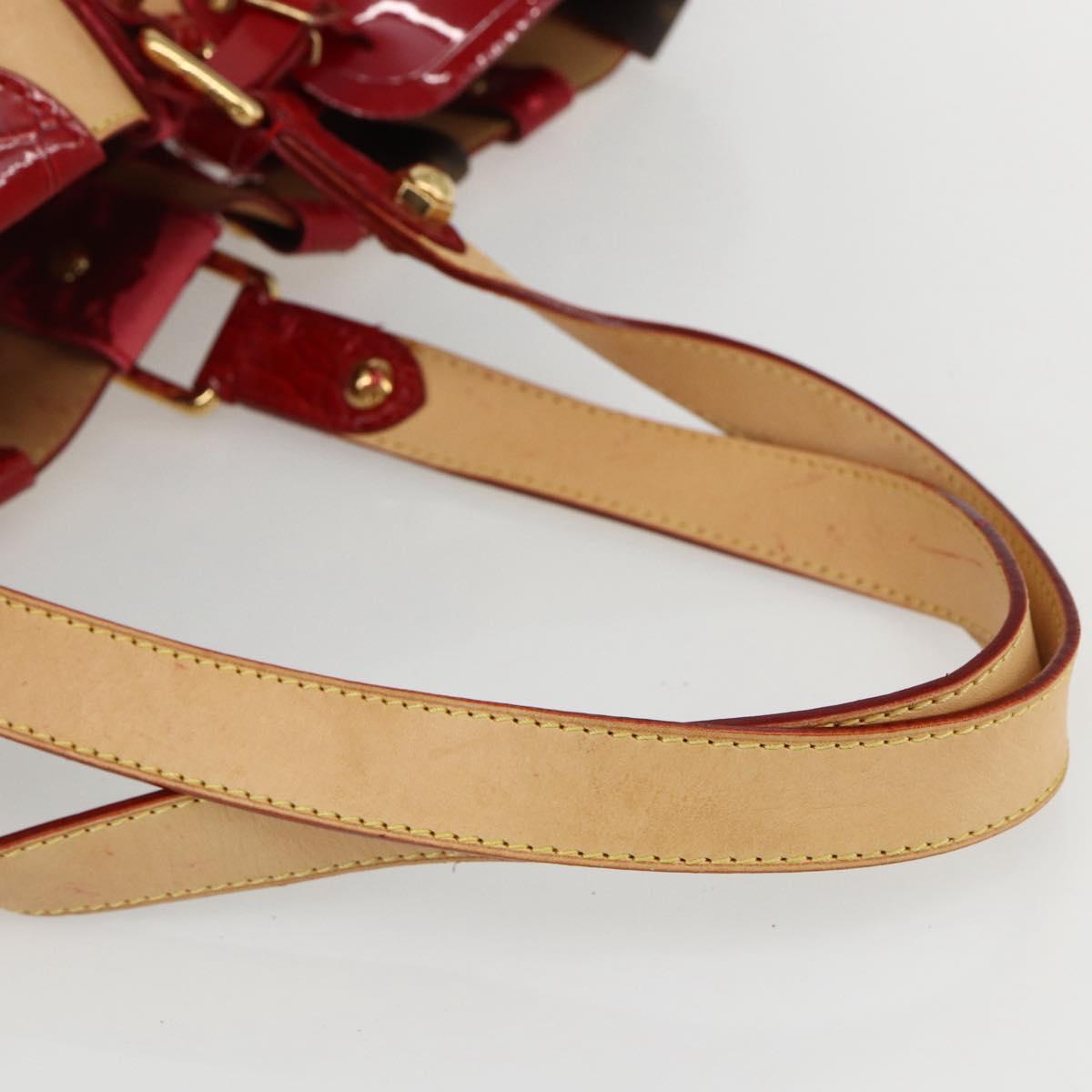 Louis Vuitton Monogram Ruby Sarina MM Tote Bag Red M95611 LV