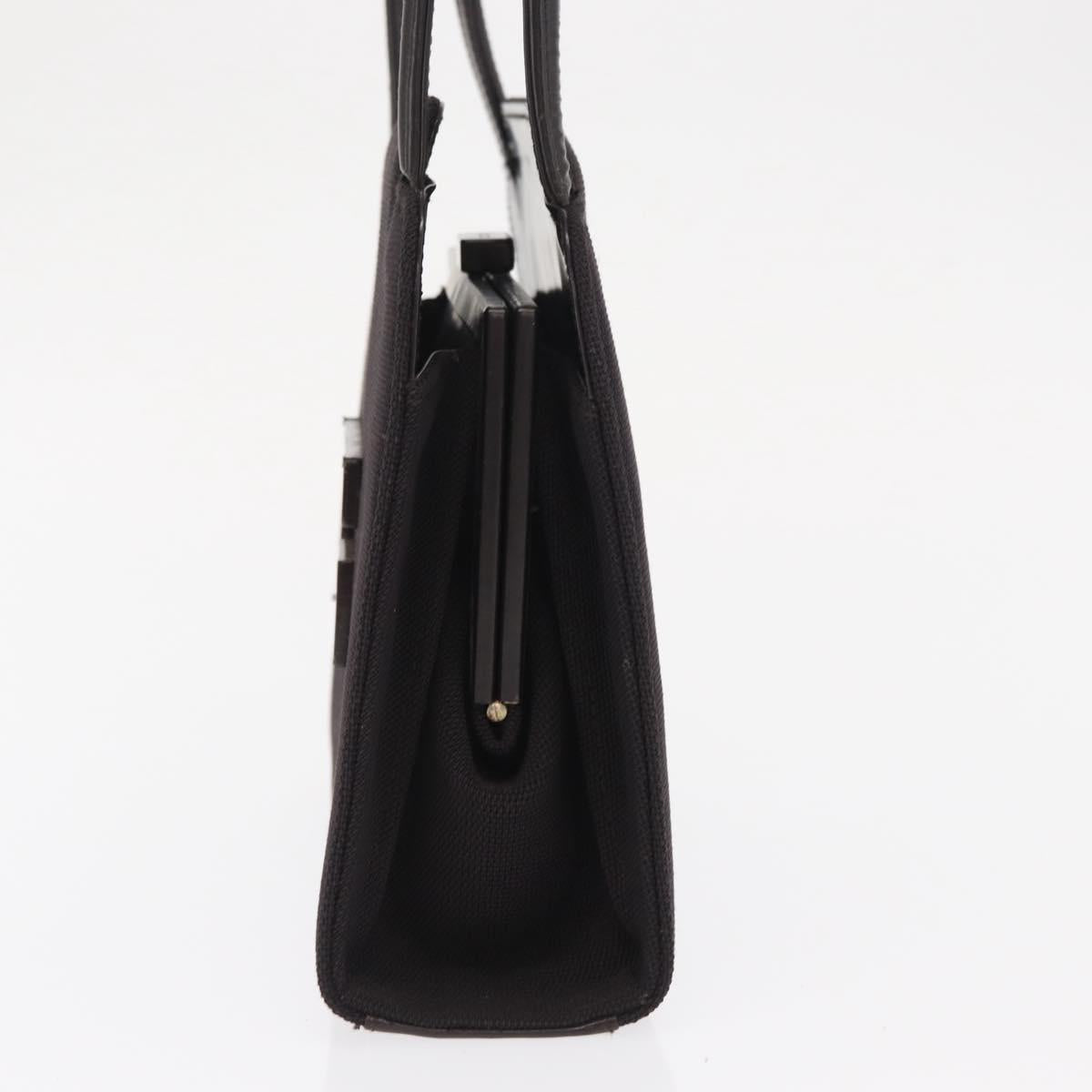 GUCCI Hand Bag Canvas Brown 000 0810