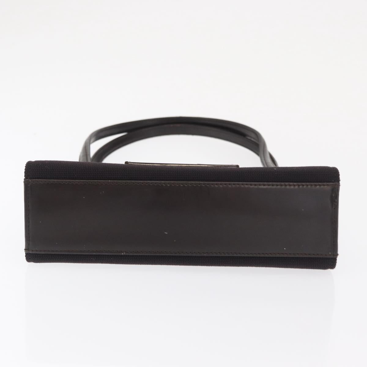 GUCCI Hand Bag Canvas Brown 000 0810
