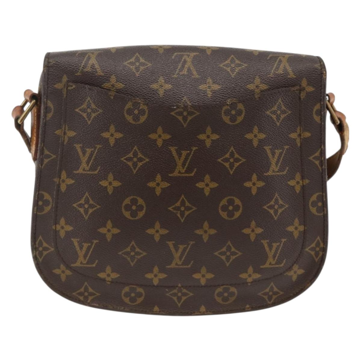 Louis Vuitton Monogram Saint Cloud GM Shoulder Bag M51242 LV