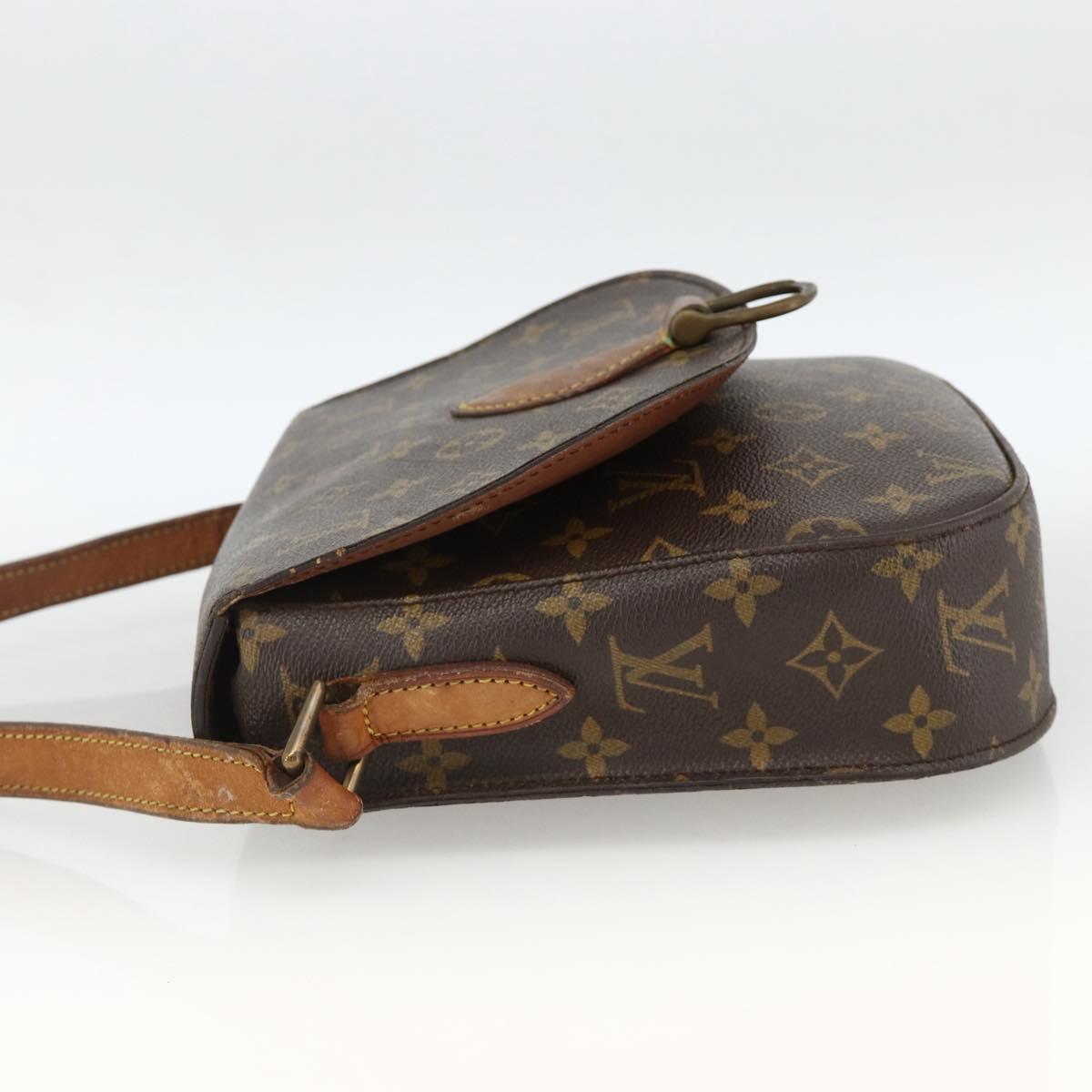 Louis Vuitton Monogram Saint Cloud GM Shoulder Bag M51242 LV
