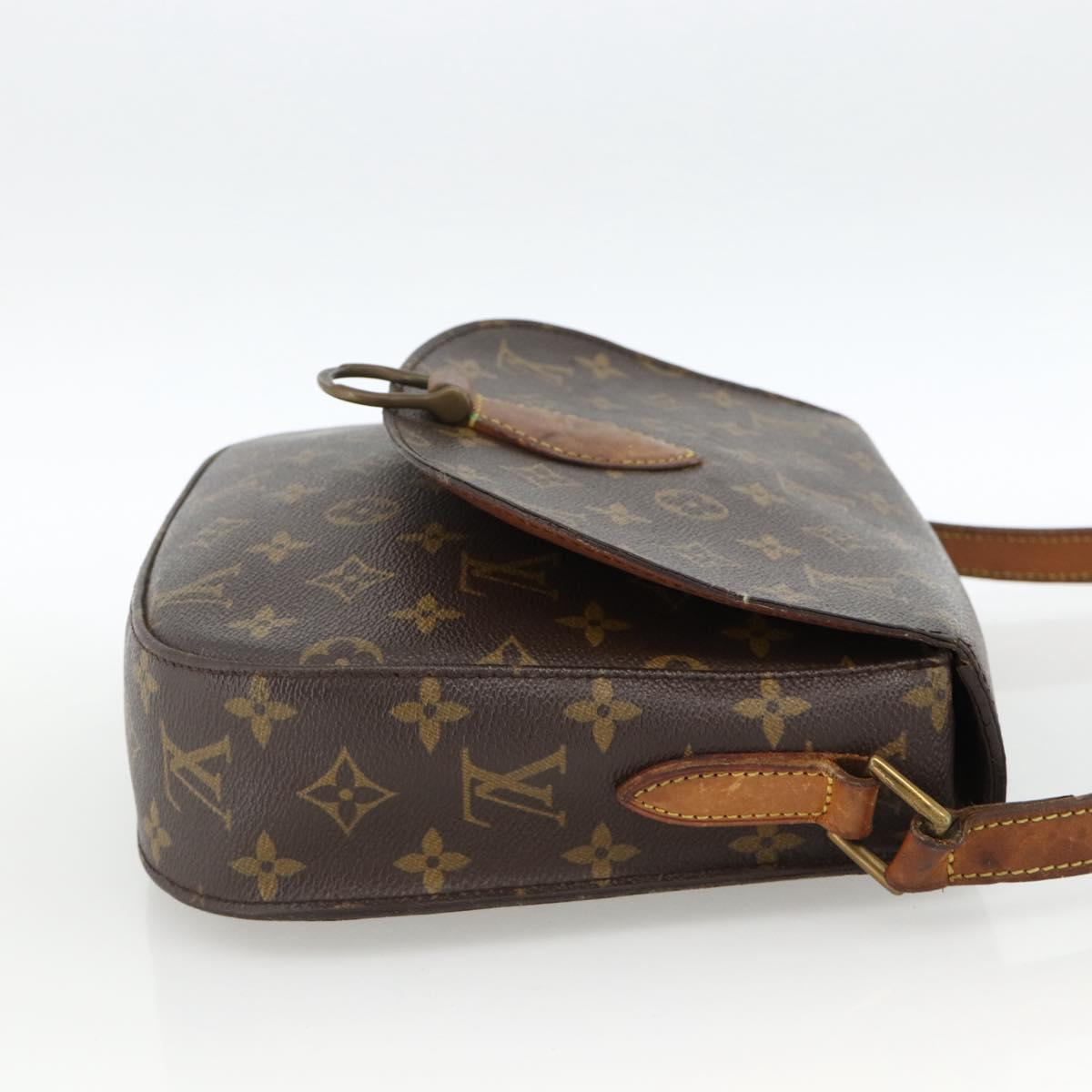 Louis Vuitton Monogram Saint Cloud GM Shoulder Bag M51242 LV