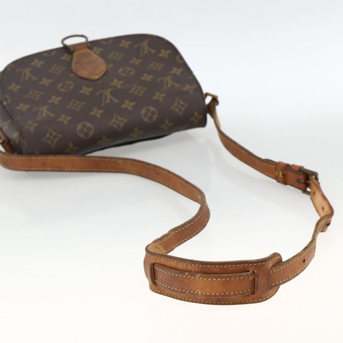 Louis Vuitton Monogram Saint Cloud GM Shoulder Bag M51242 LV