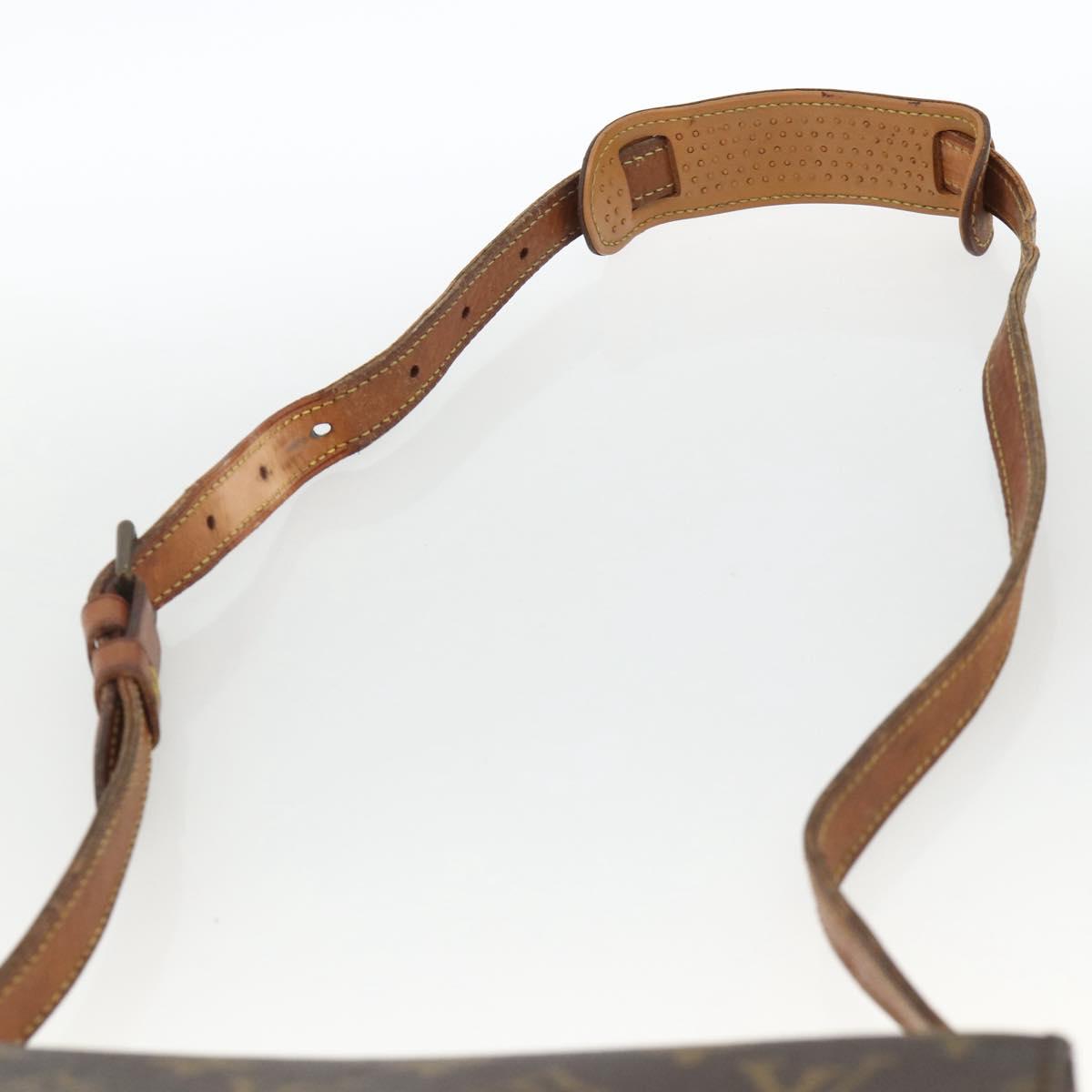 Louis Vuitton Monogram Saint Cloud GM Shoulder Bag M51242 LV