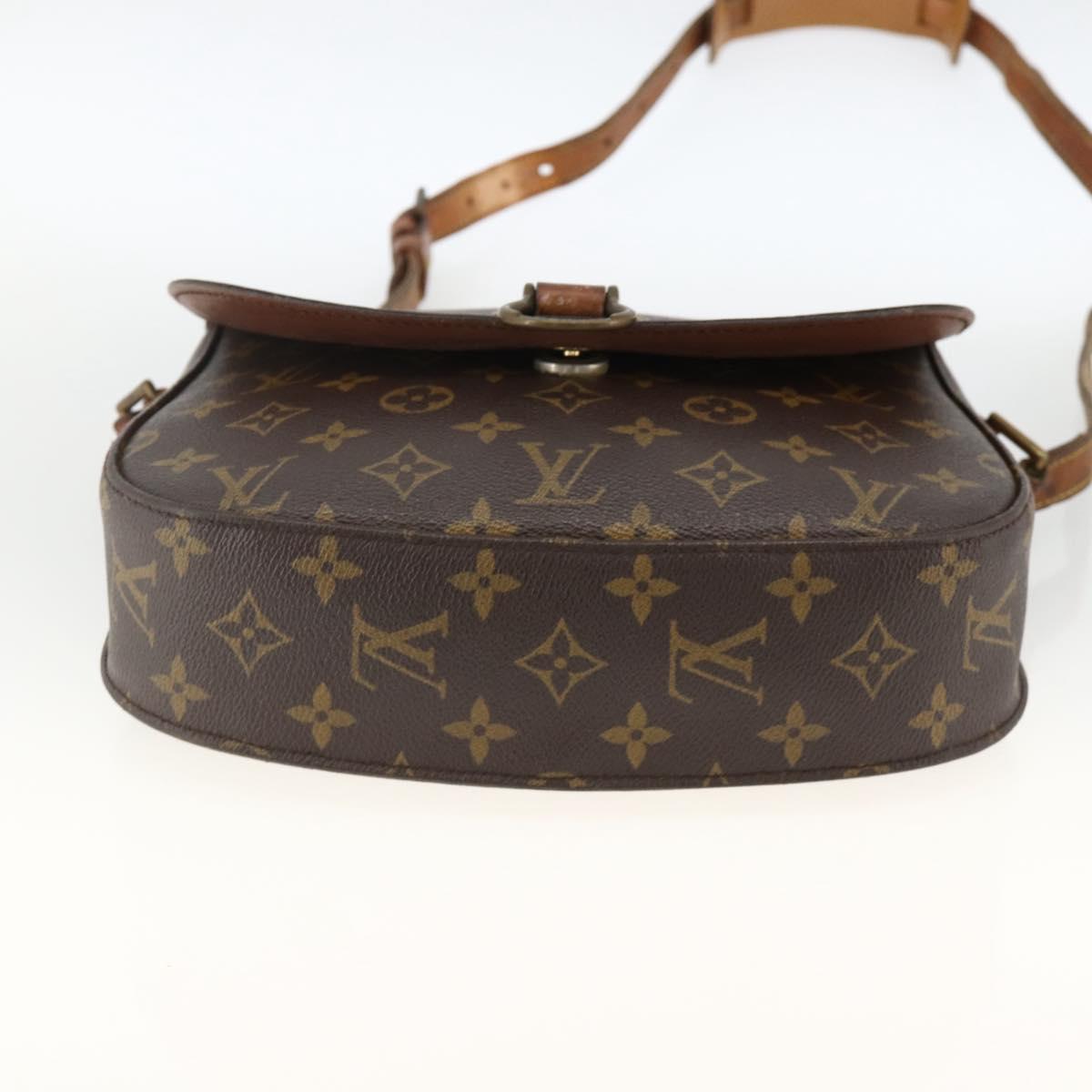 Louis Vuitton Monogram Saint Cloud GM Shoulder Bag M51242 LV