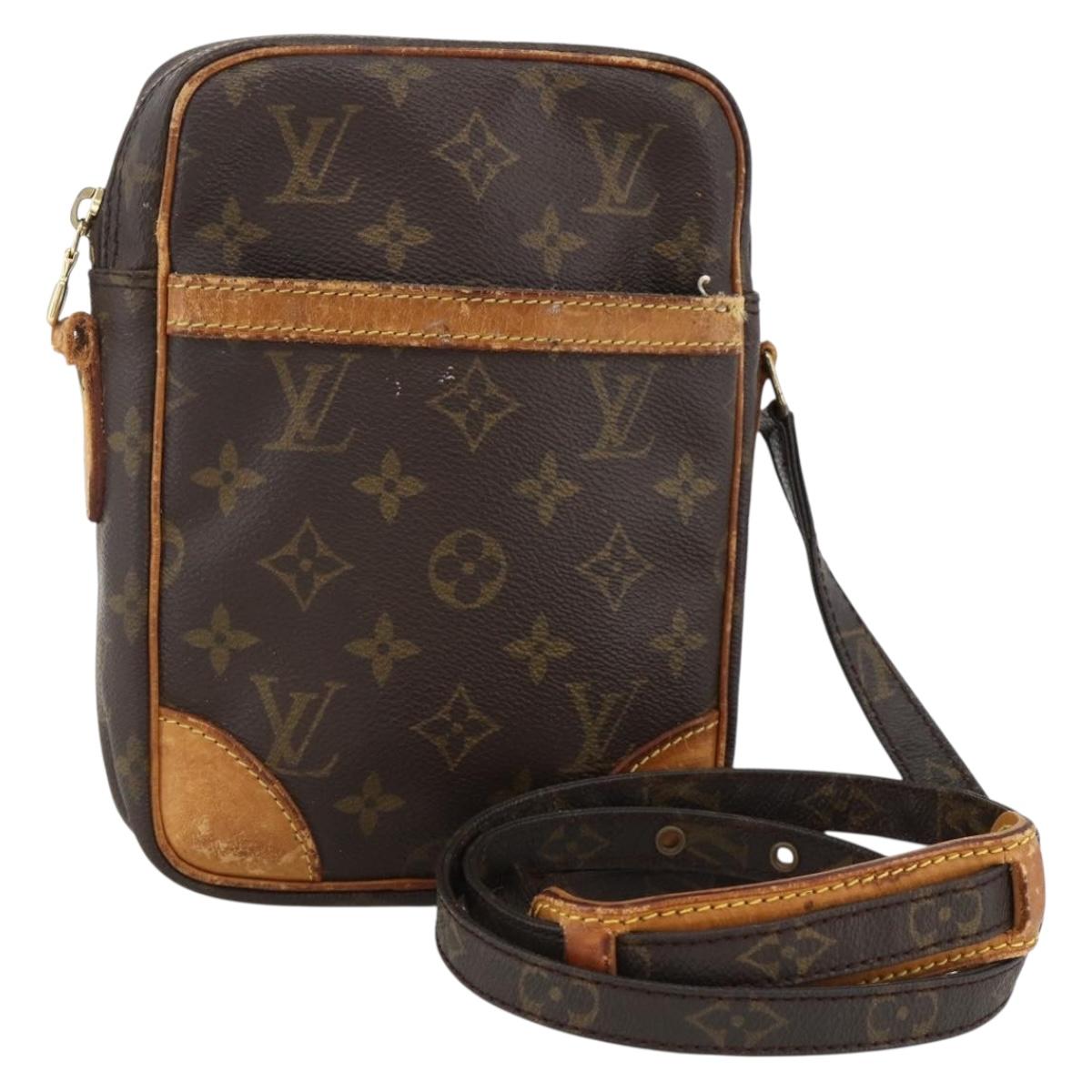 Louis Vuitton Monogram Danube Shoulder Bag M45266 LV