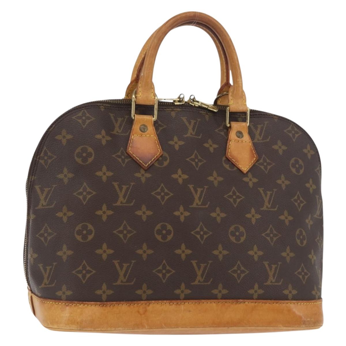 Louis Vuitton Monogram Alma Hand Bag M51130 LV